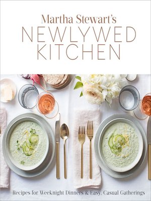 cover image of Martha Stewart's Newlywed Kitchen